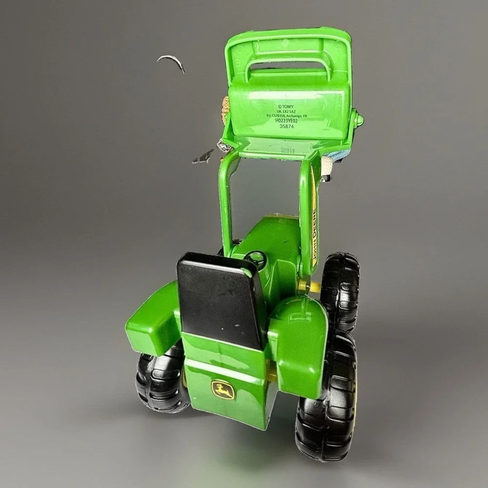 TOMY John Deere Sandbox Toy Tractor Front Loader 6